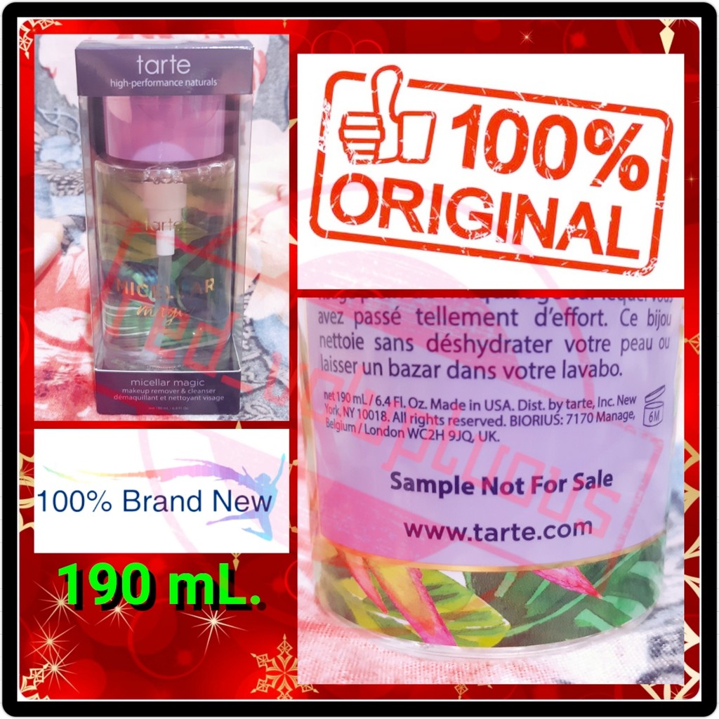 micellar magic makeup remover & cleanser