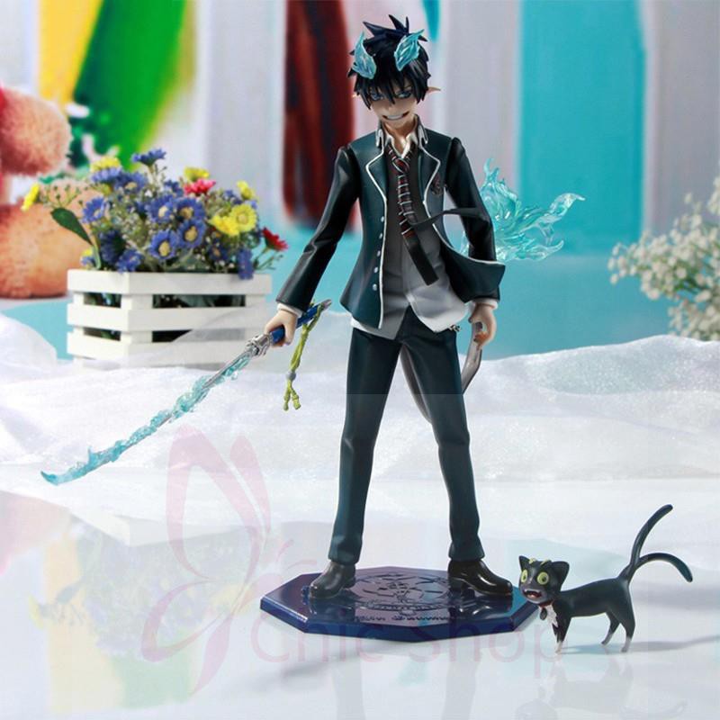 blue exorcist action figures