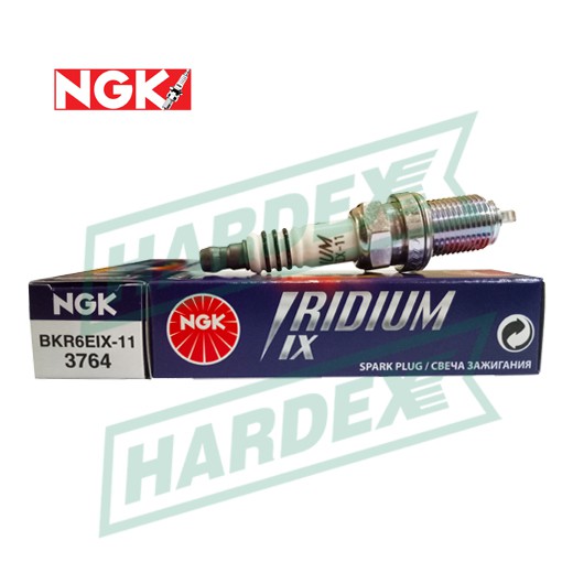 NGK Spark Plugs Bkr6Eix-11 Plug 4's | Shopee Philippines