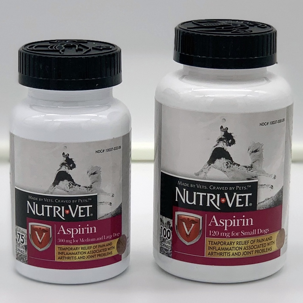 NutriVet Aspirin for Dogs Instant Pain Relief NutriVet Hip & Joint 75