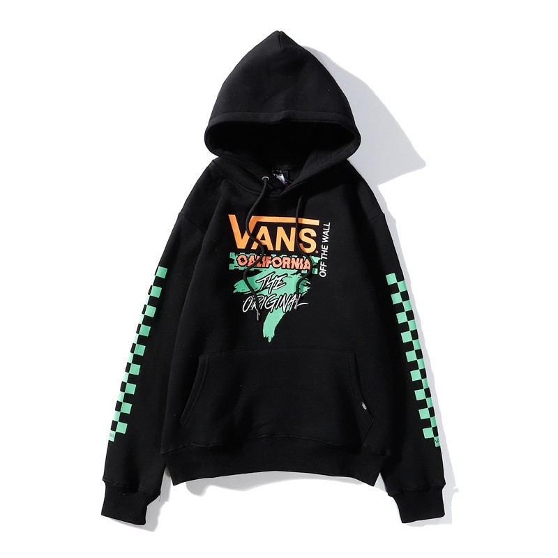 vans neon hoodie