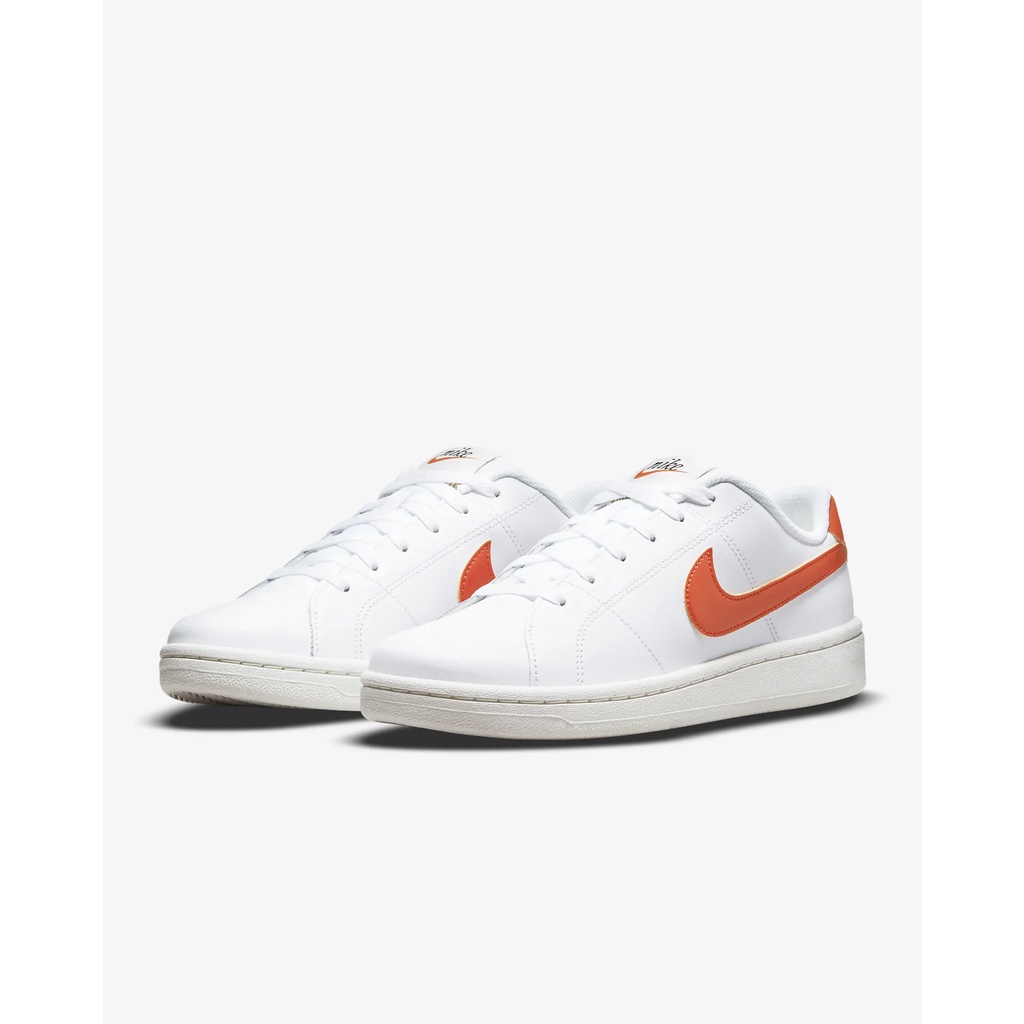 nike court royale orange