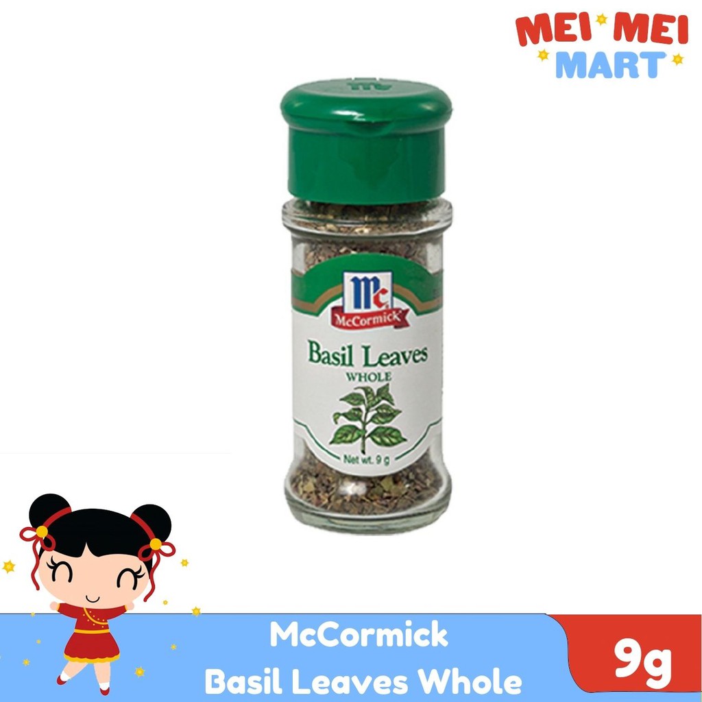 McCormick Basil Leaves Whole 9g Shopee Philippines