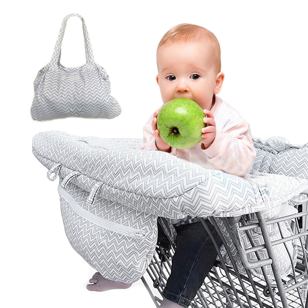 shopping cart child seat