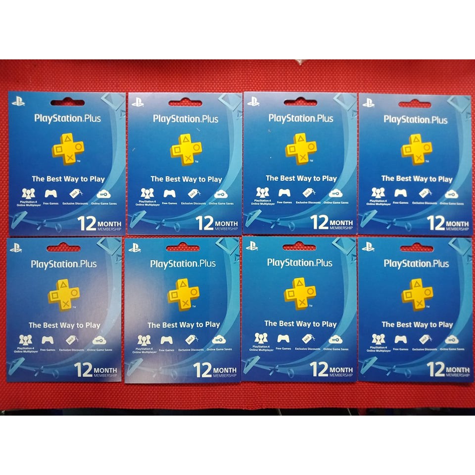 psn card plus