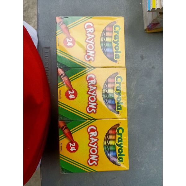 Crayons available for 24 pcs Shopee Philippines