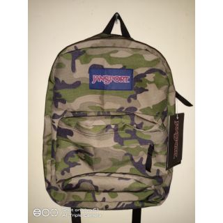 jansport superbreak camo