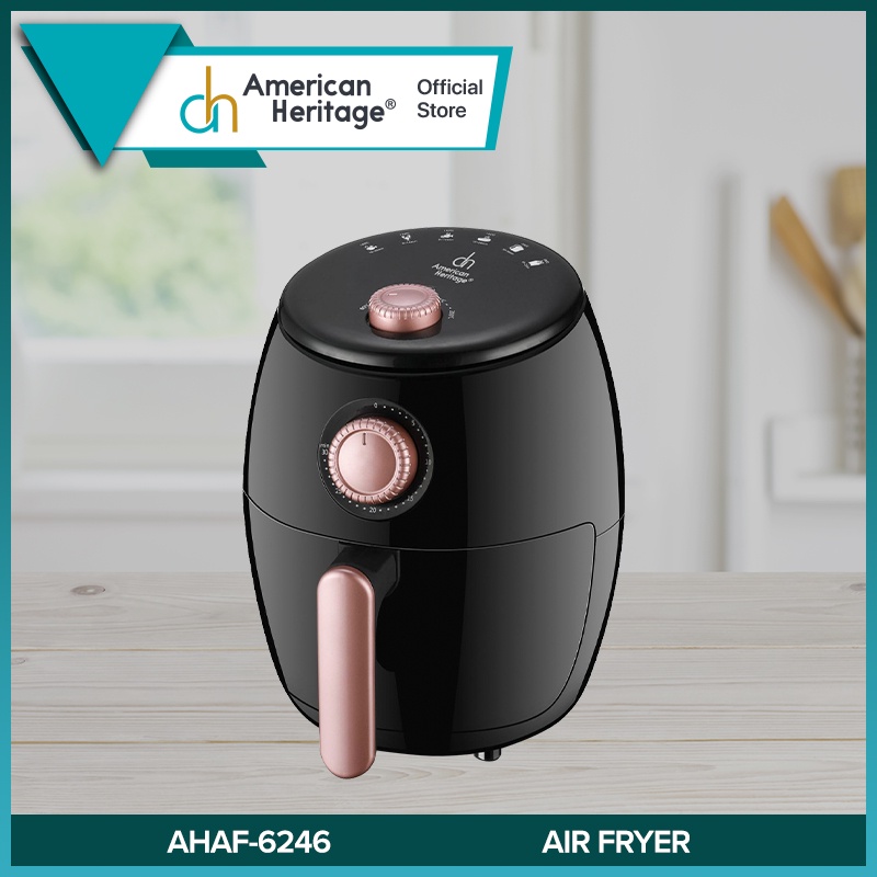 American Heritage 2L Air Fryer AHAF6246 Shopee Philippines