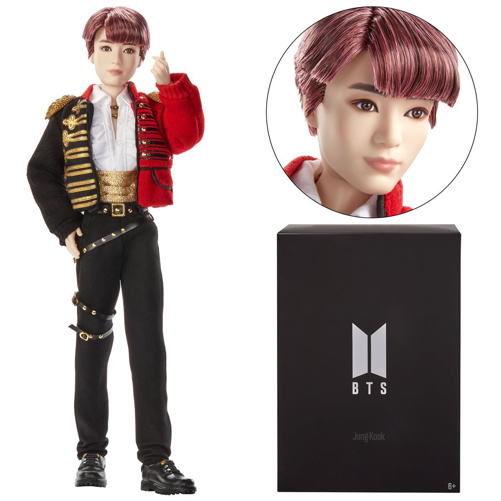 Mattel GKC95 BTS Jungkook Prestige Doll | eduaspirant.com