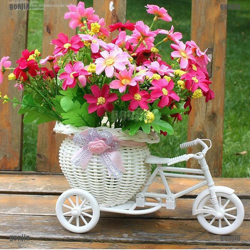 flower bike basket