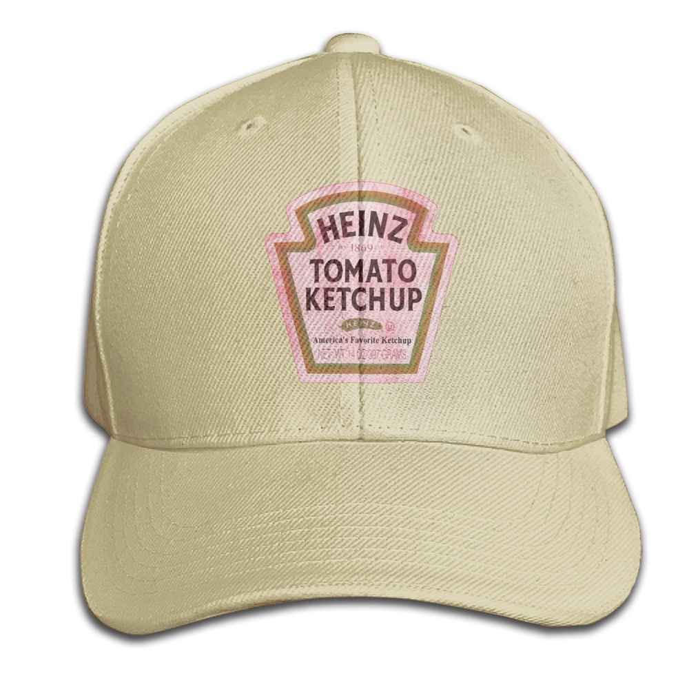 NEW Hat Baseball Cap Product Mad Engine Heinz Ketchup Bottle Logo Vintage Fashion Accessories