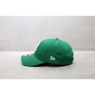 Hat Women's MLB Baseball Cap Curved Brim Male Yankee Hard Top Large Standard NY Sunshade Green EO4U #6