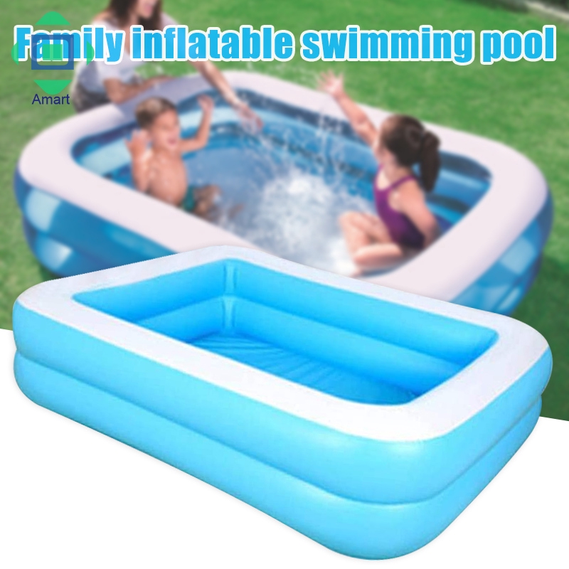 best way to inflate pool