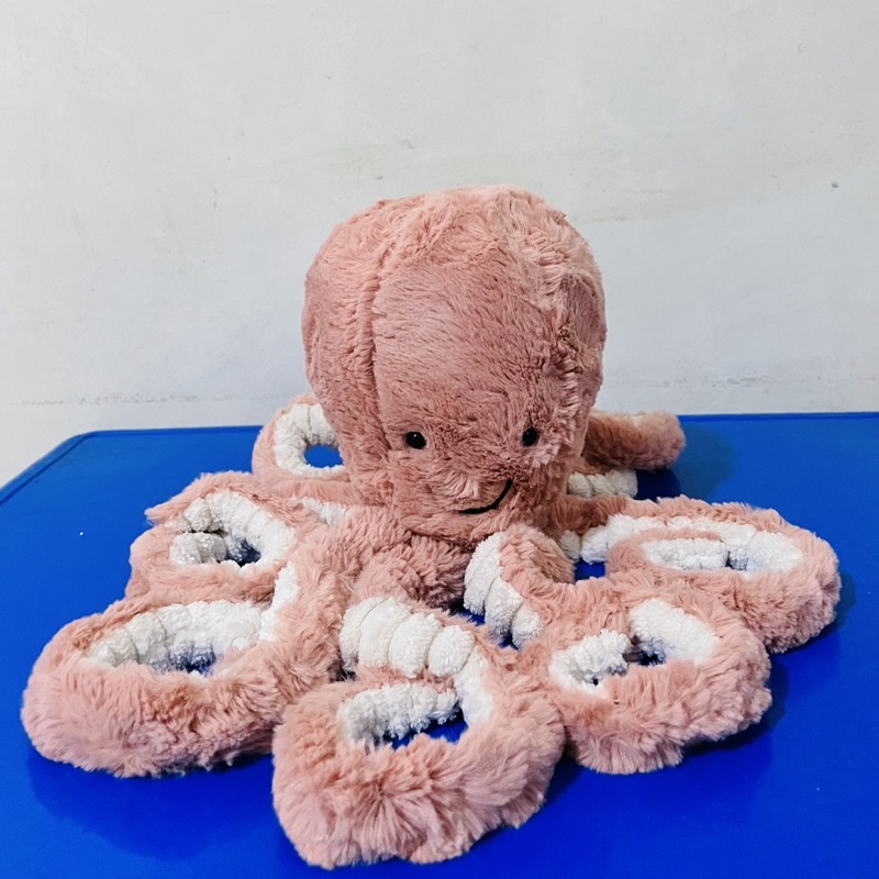 Rare Jellycat London Authentic Odell Octopus (Brand new) Shopee