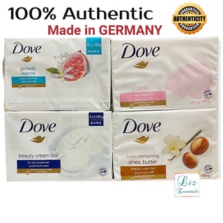 🇩🇪Original Dove Soaps Made in Germany 100g