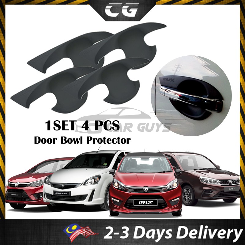 CarGuys Proton Exora Iriz Saga Persona Door Handle Inner Bowl Protector