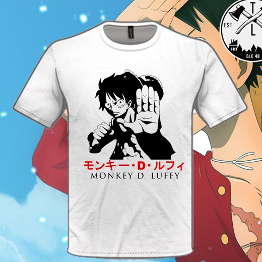 One Piece Tshirt Shopee Philippines