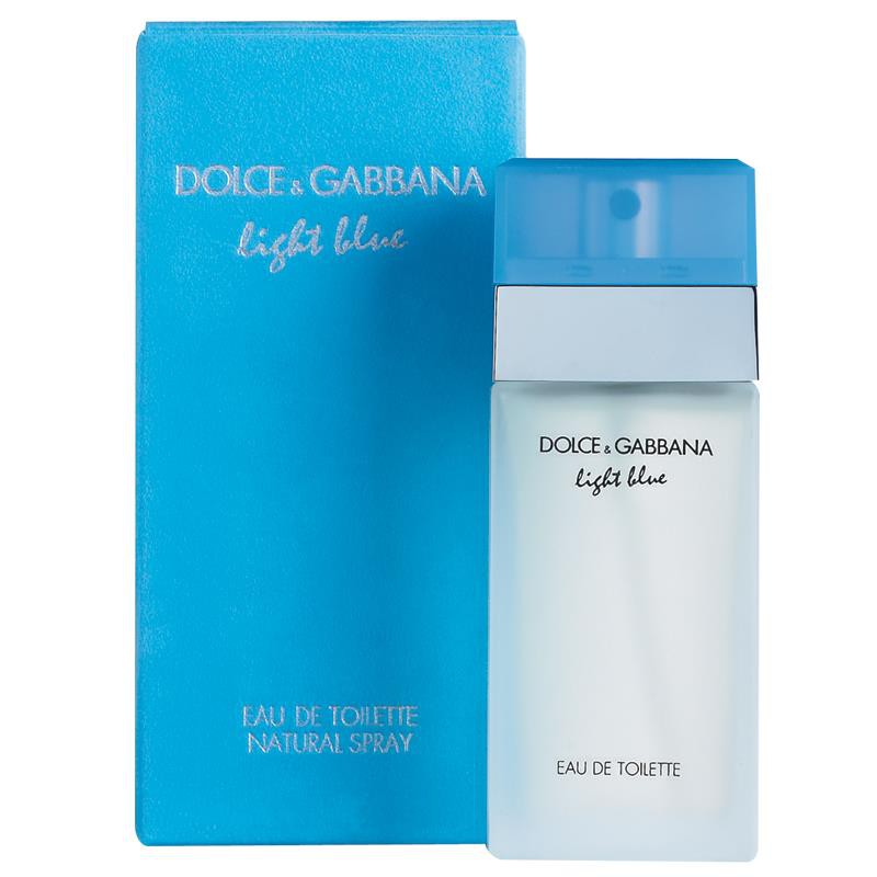 d & g blue perfume