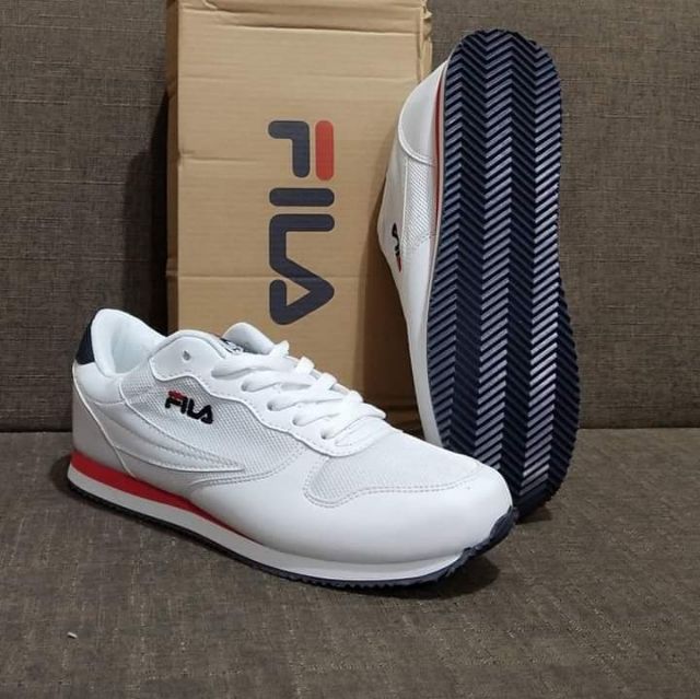 fila disruptor white sneakers