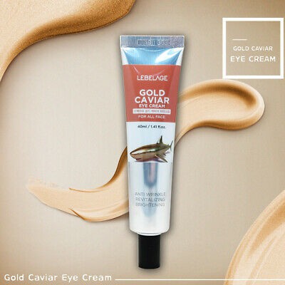 gold caviar eye cream