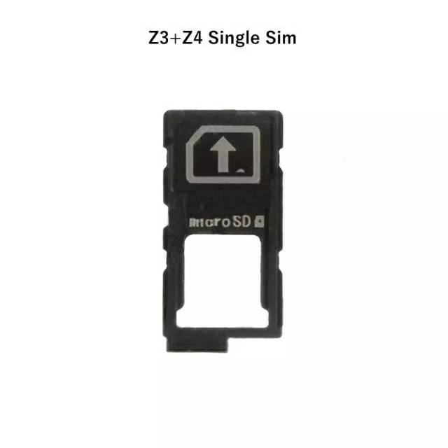 Sim Card Slot Sony Xperia Z4 Z3 Plus E6553 So Adapter 03g E6533 402so Sim Tray Sony Z4 Card Holder Shopee Philippines