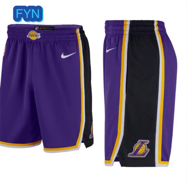 lakers uniform shorts