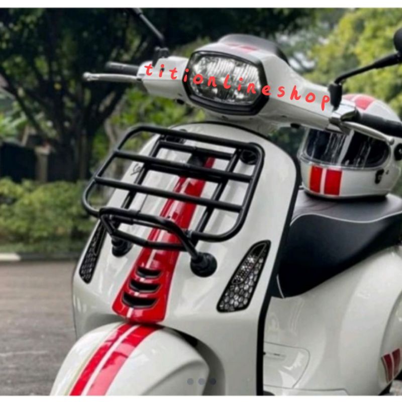 Front Rack/Frontrack For Vespa Sprint And Primavera Vespa Accessories