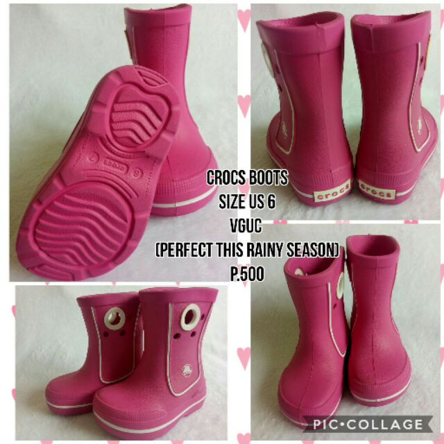 croc boots for toddlers
