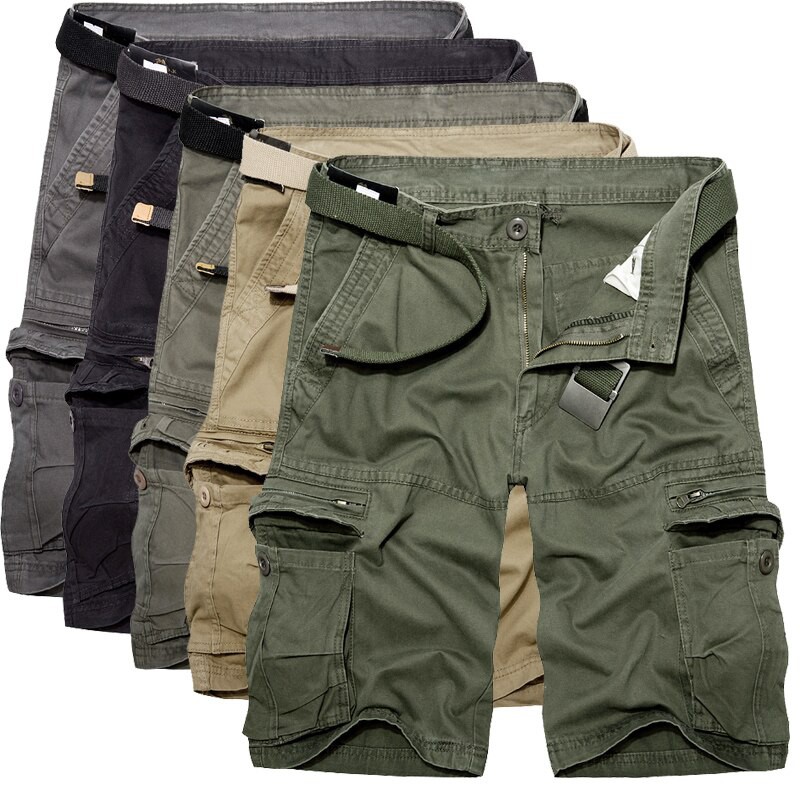 cargo pants men green