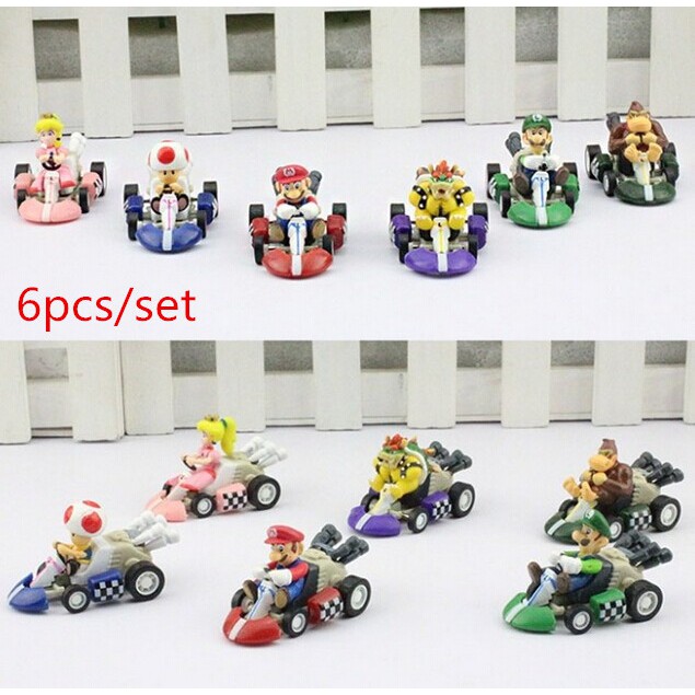 mario kart remote control car luigi