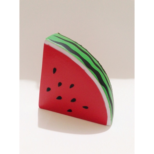 watermelon slice squishy