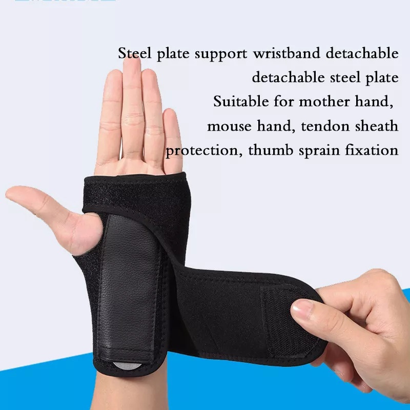 Yunos Protective Wrist Support Carpal Tunnel Hand Splint Sprains ...