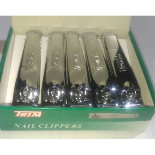 trim brand nail clippers