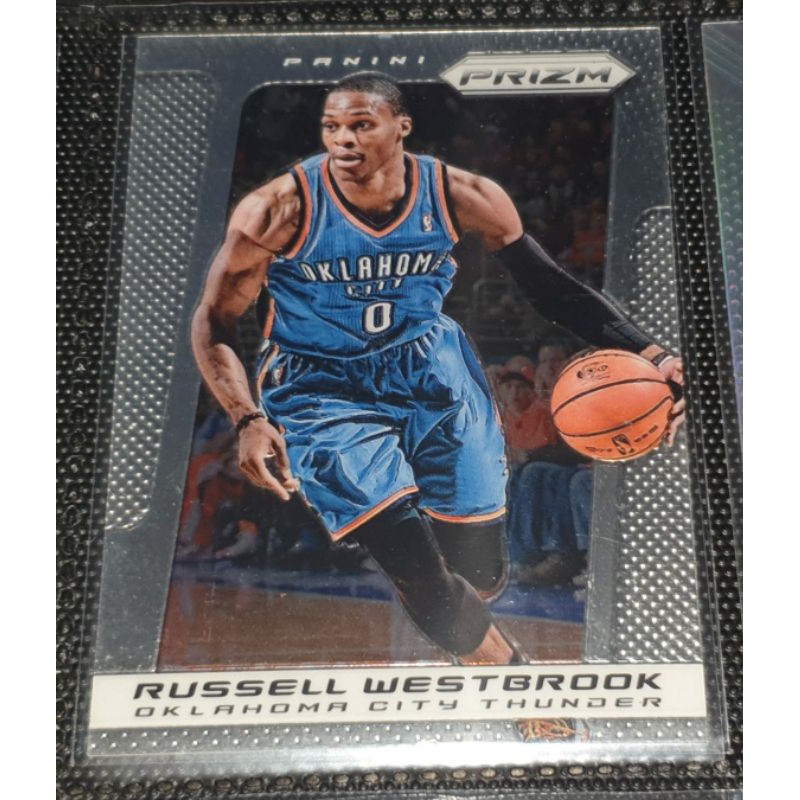 RUSSELL WESTBROOK NBA CARDS | Shopee Philippines