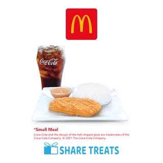 McDonald's McCrispy Chicken Fillet with Rice Meal (SMS eVoucher)