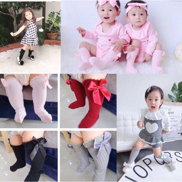 toddler girl long socks