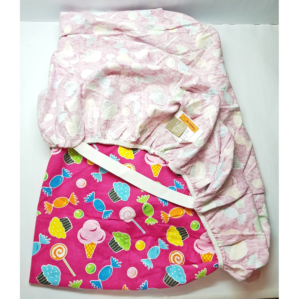 100 cotton cot sheets