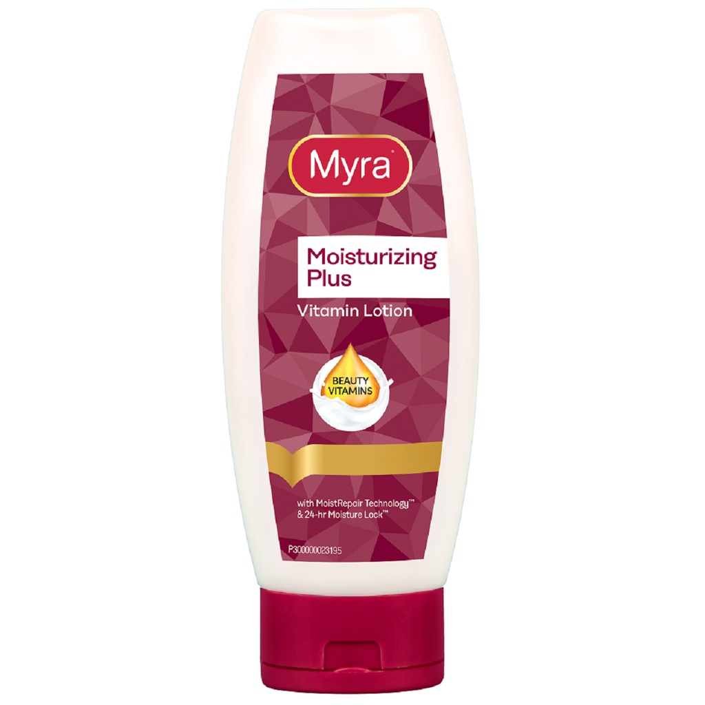 MYRA E Moisturizing Plus Vitamin Lotion 200ml Shopee Philippines