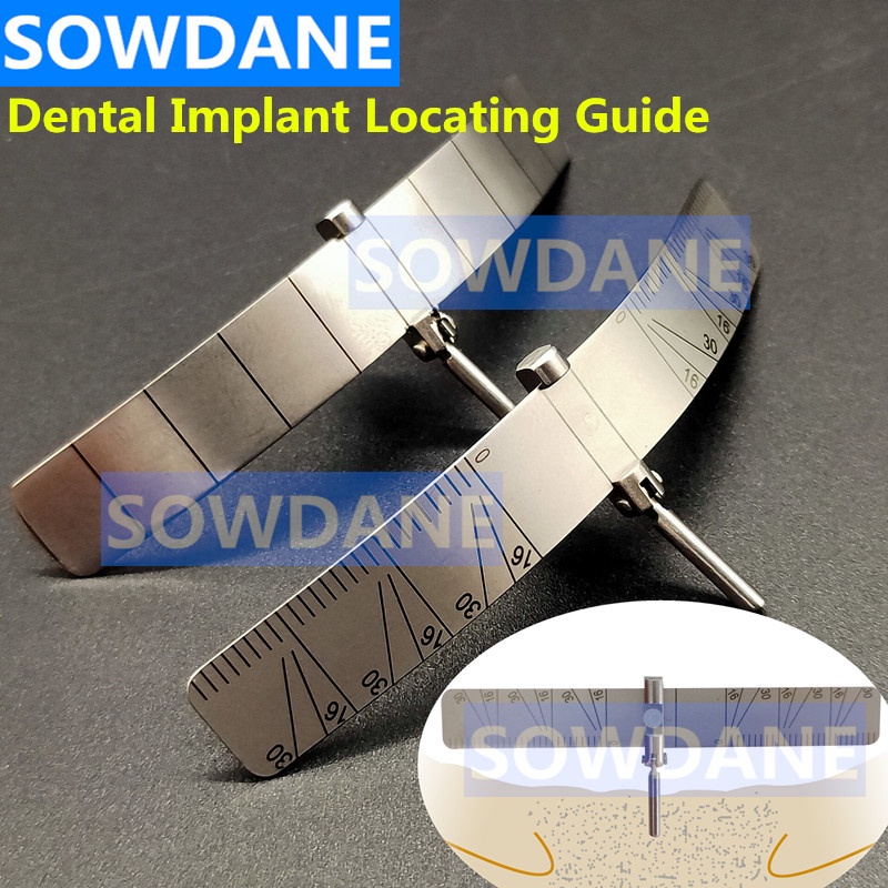 Dental Implant Locating Guide Surgical Planting Positioning Locator Dental Positioning Angle