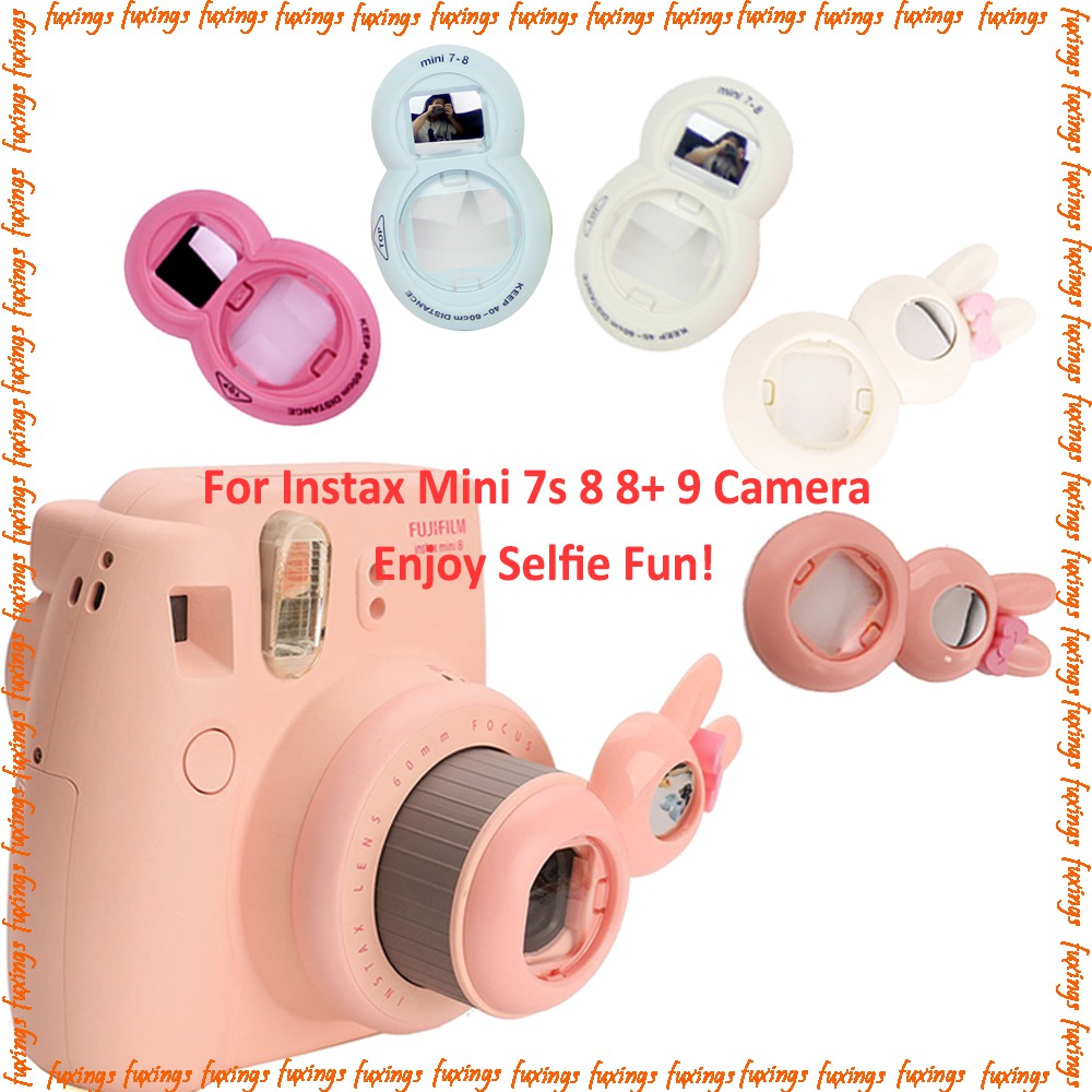 Selfie Mirror Close Up Lens For Fujifilm Instax Mini 7s 8 8 9 Instant Film Camera Shopee Philippines