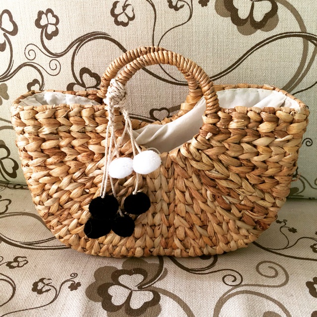 Water Hyacinth Bag from Bali Shopee Philippines