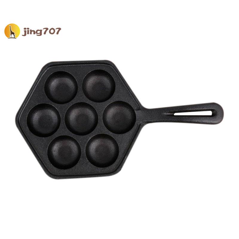 Cast Iron Stuffed Nonstick Stuffed Pancake Pan,Aebleskiver Pan Shopee