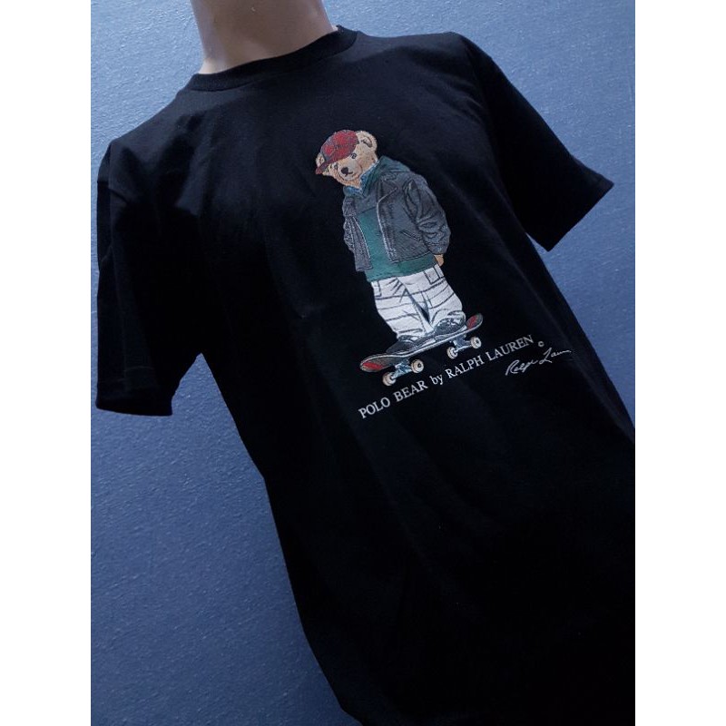 POLO BEAR by ralph lauren tshirt | Shopee Philippines