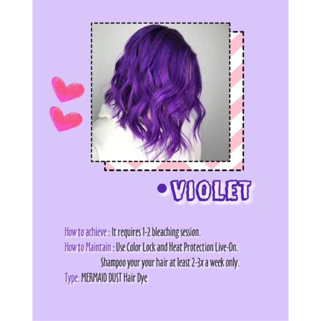 Violet Ultra Violet Shopee Philippines