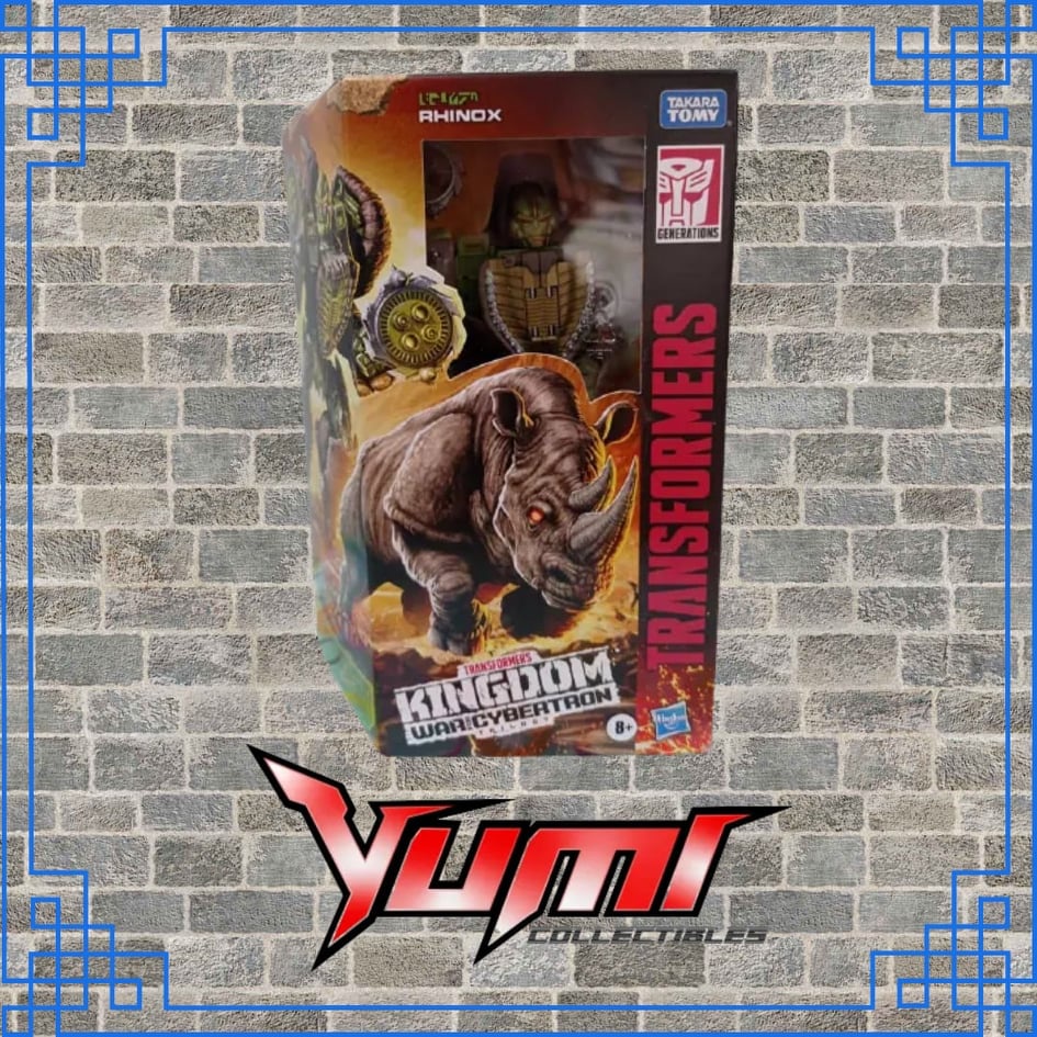 Transformers War for Cybertron Kingdom Voyager Rhinox Shopee Philippines