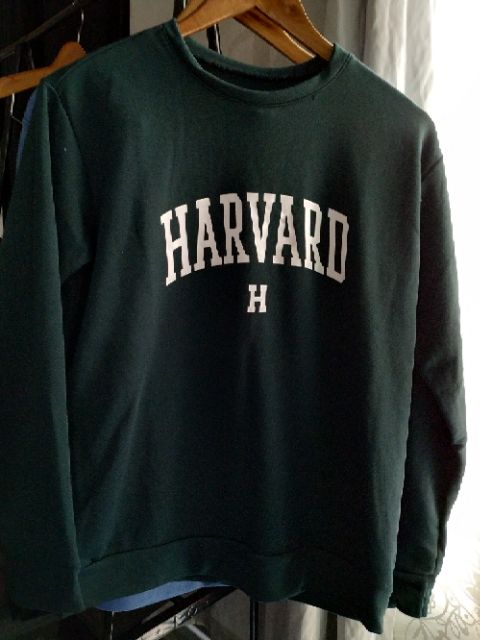sweater harvard university