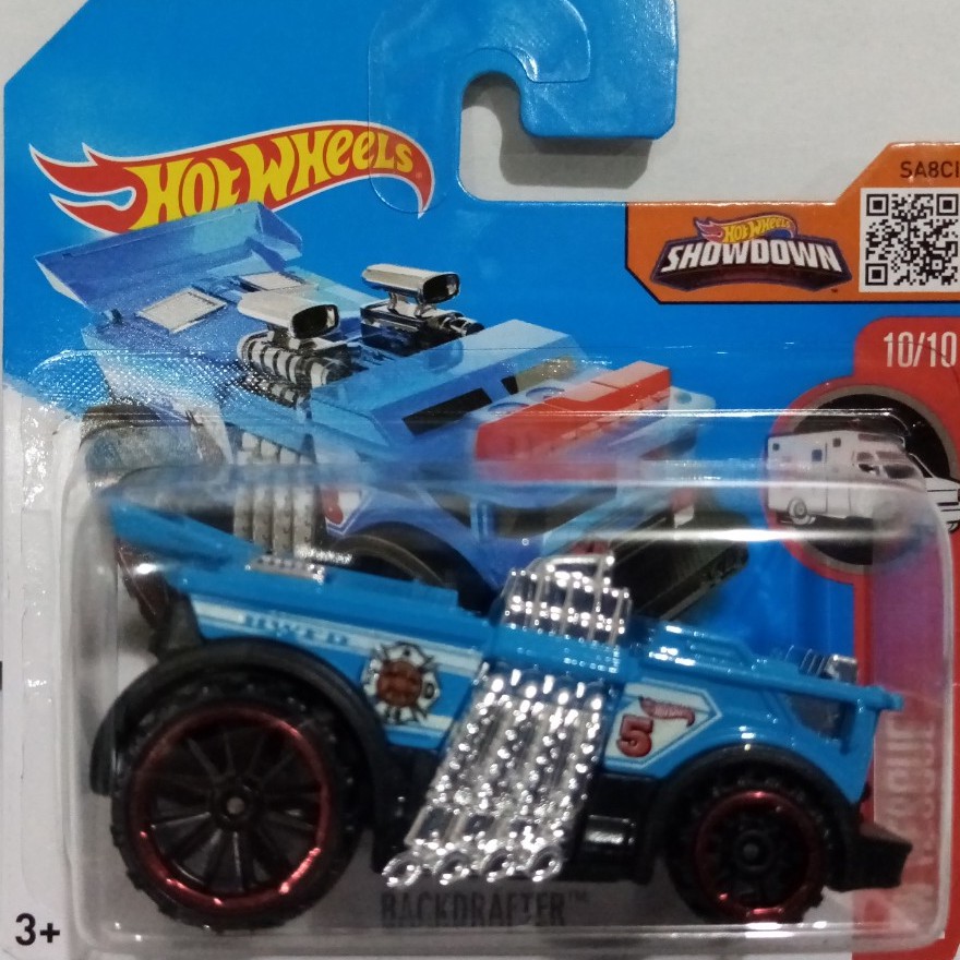 hot wheels backdrafter