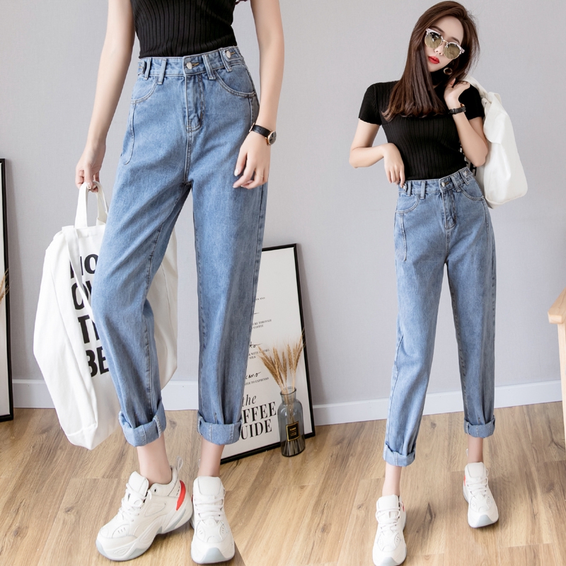 latest high waist jeans for ladies