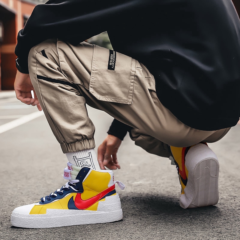 nike sacai blazer outfit