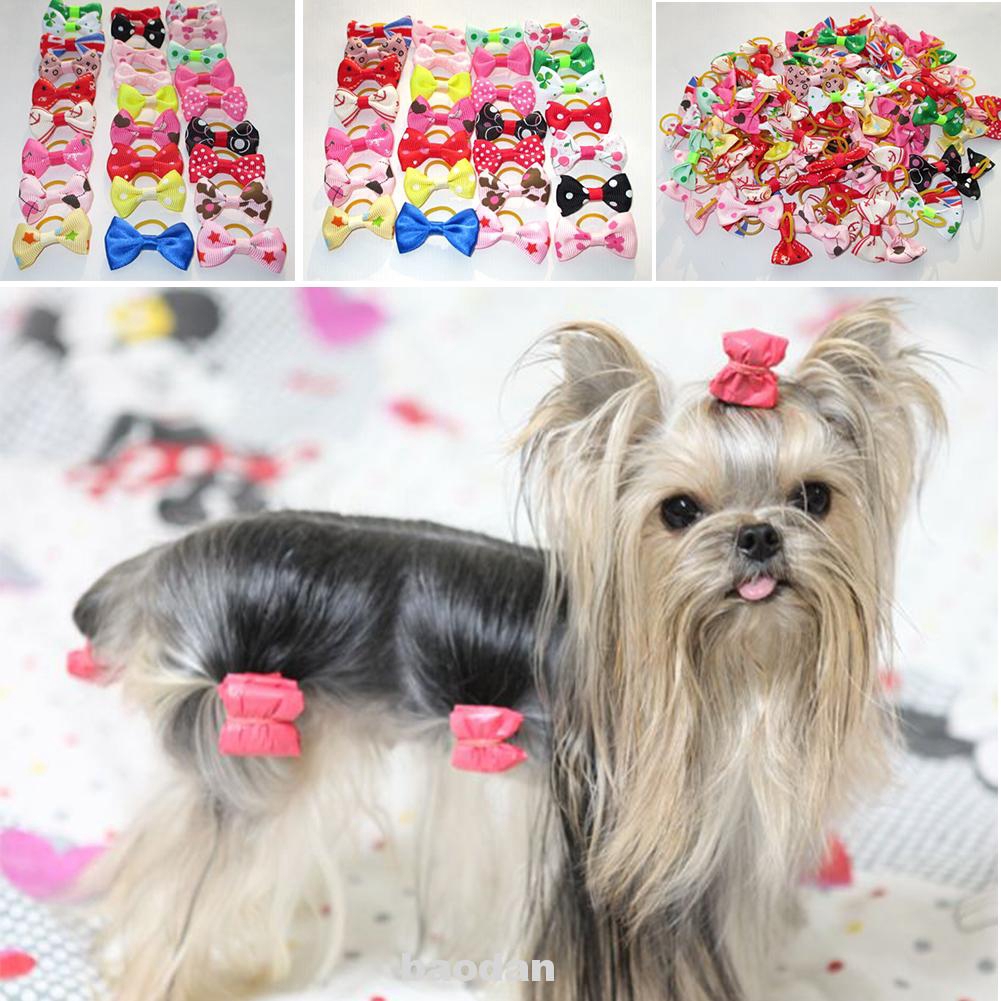 Hair Clips For Puppy Cat Grooming Decor 